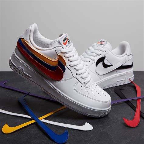 nike air force 1 weiß metallic|air force 1 swoosh pack.